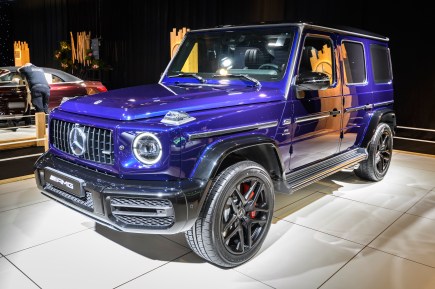 The 2021 Mercedes-Benz G-Wagen’s Biggest Drawback Is Obvious