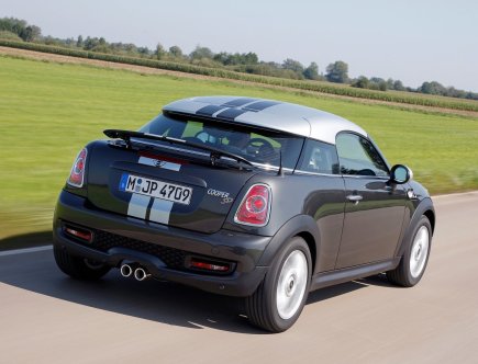 The Mini Cooper Coupe Was a Quirky Car Designed to Look Like a Hat