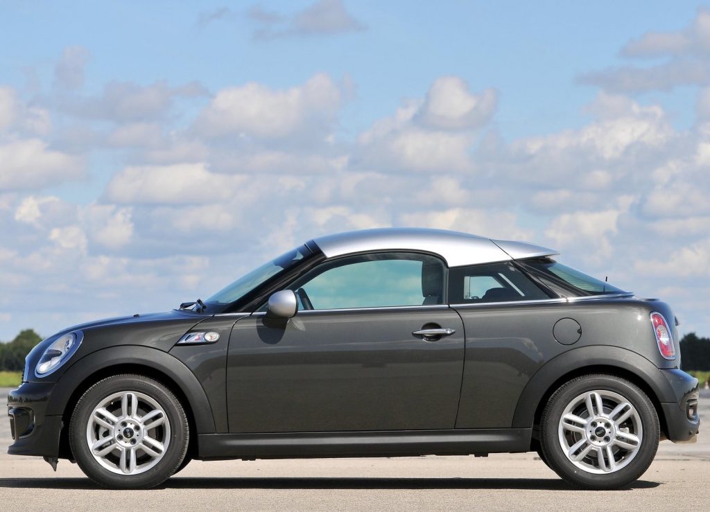 2012 Mini Cooper Coupe