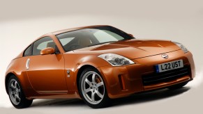 2006 Nissan 350Z in the National Motor Museum