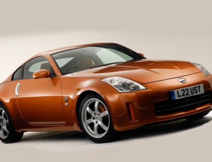 The Nissan 350Z Is Likely to End Up Giving you a Speeding Ticket