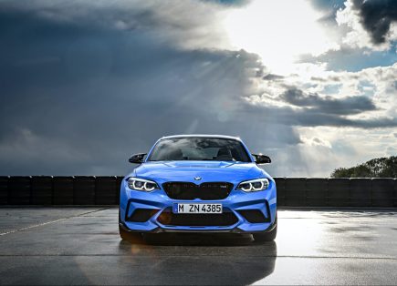 This Tiny BMW M2 CS Just Beat a $219,000 Bentley Flying Spur