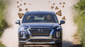 2020 Hyundai Palisade Odor
