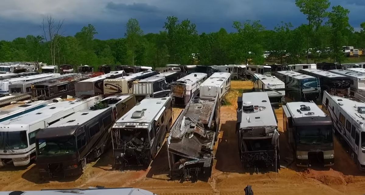 Trash To Treasure RV Salvage Yards Are a Thing