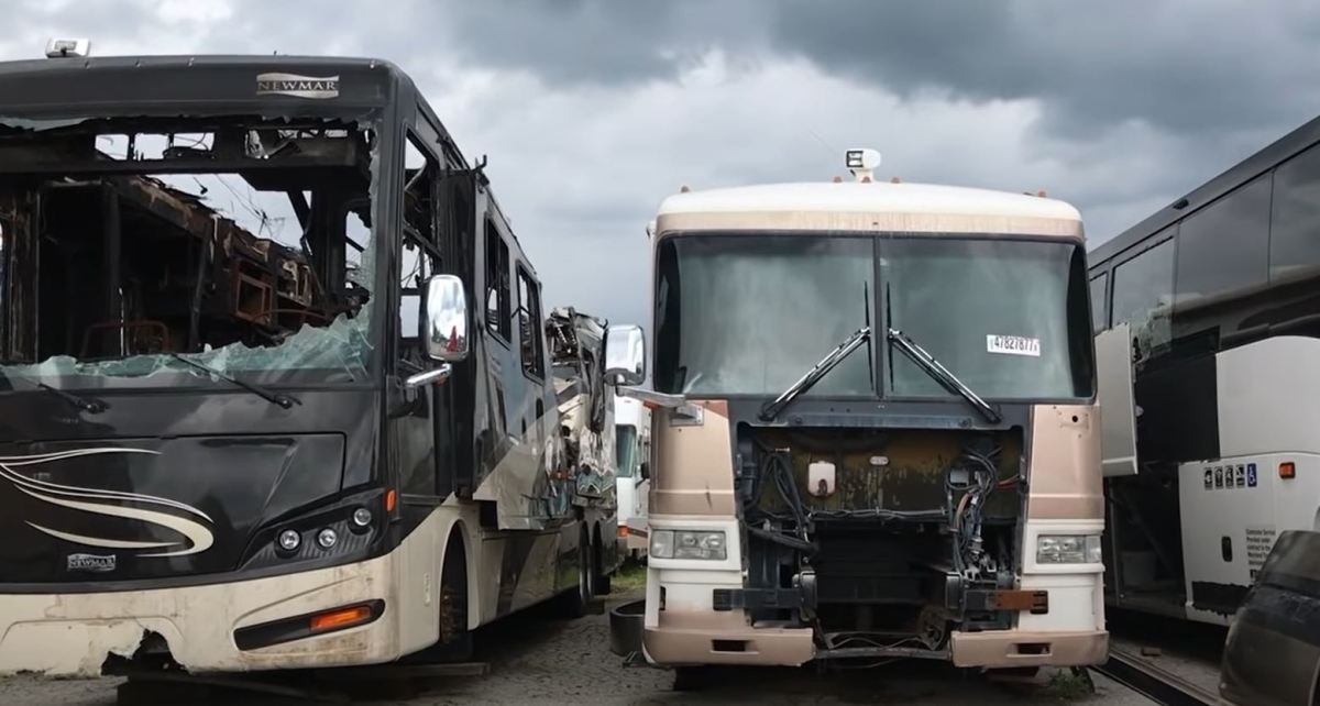 Trash To Treasure RV Salvage Yards Are a Thing