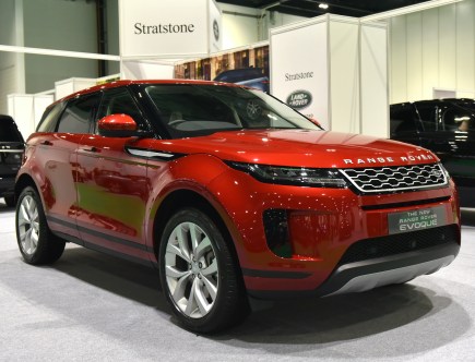 Allergies Beware – the 2021 Land Rover Range Rover Evoque Is Here