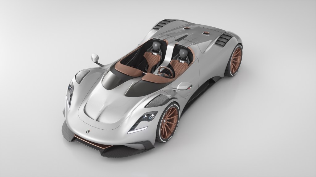 S1 Project Spyder built on C8 Corvette Chassis