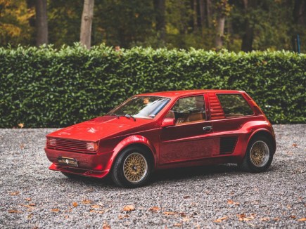 There’s a Swiss Ferrari 308 Hot Hatch by Sbarro up for Sale