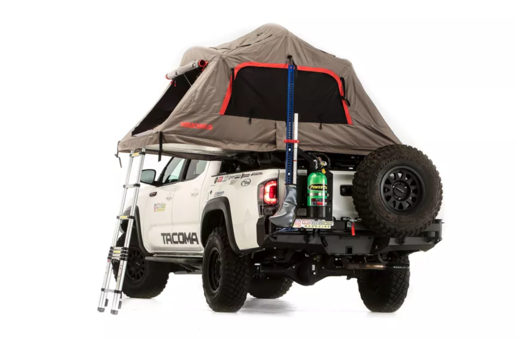 2021 Toyota Tacoma SEMA Overlanding Concept With Tent