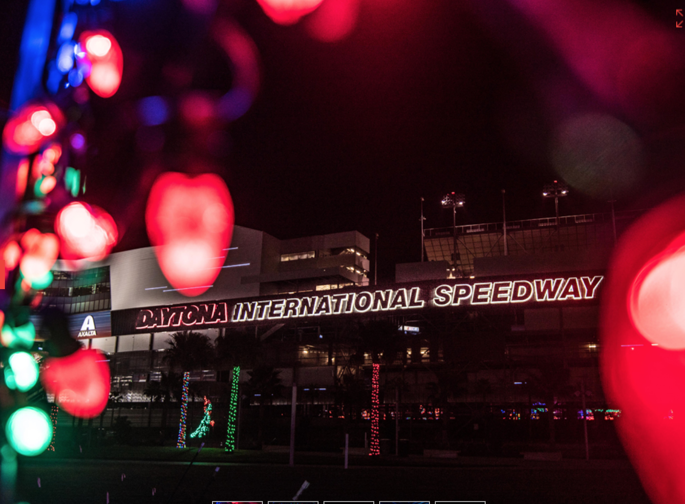 Magic of Lights | Daytona International Speedway