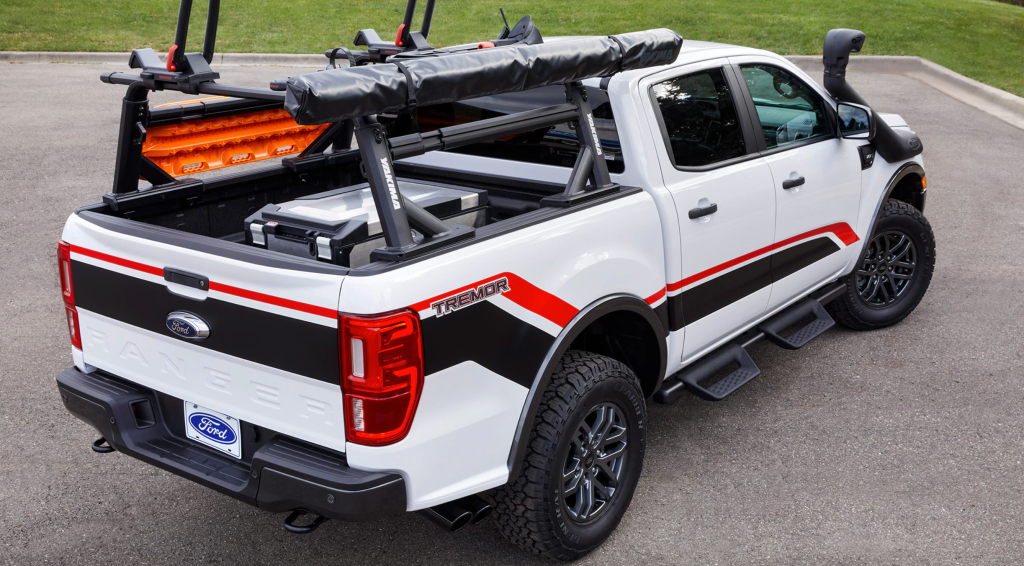 2021 Ford Ranger Raptor SEMA Concept