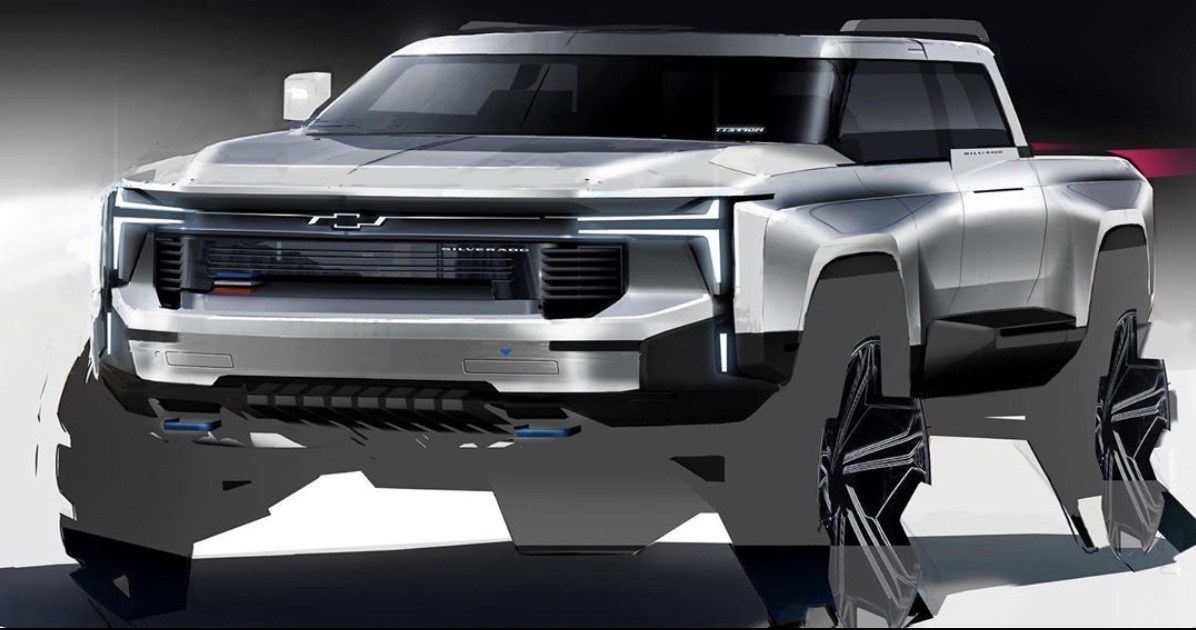 chevy reveals electric silverado pickup too many ev pickups to count