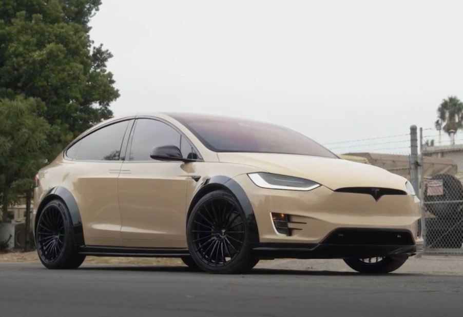 A desert tan T Sportline Model X T Largo Edition