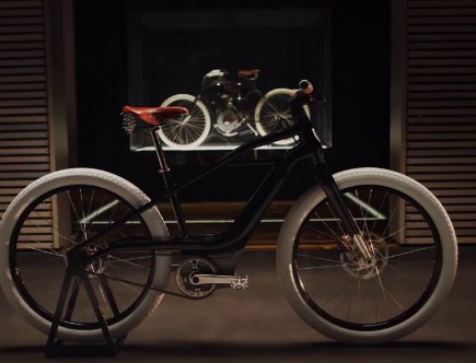 Harley-Davidson’s First E-Bike Has a Historic Name