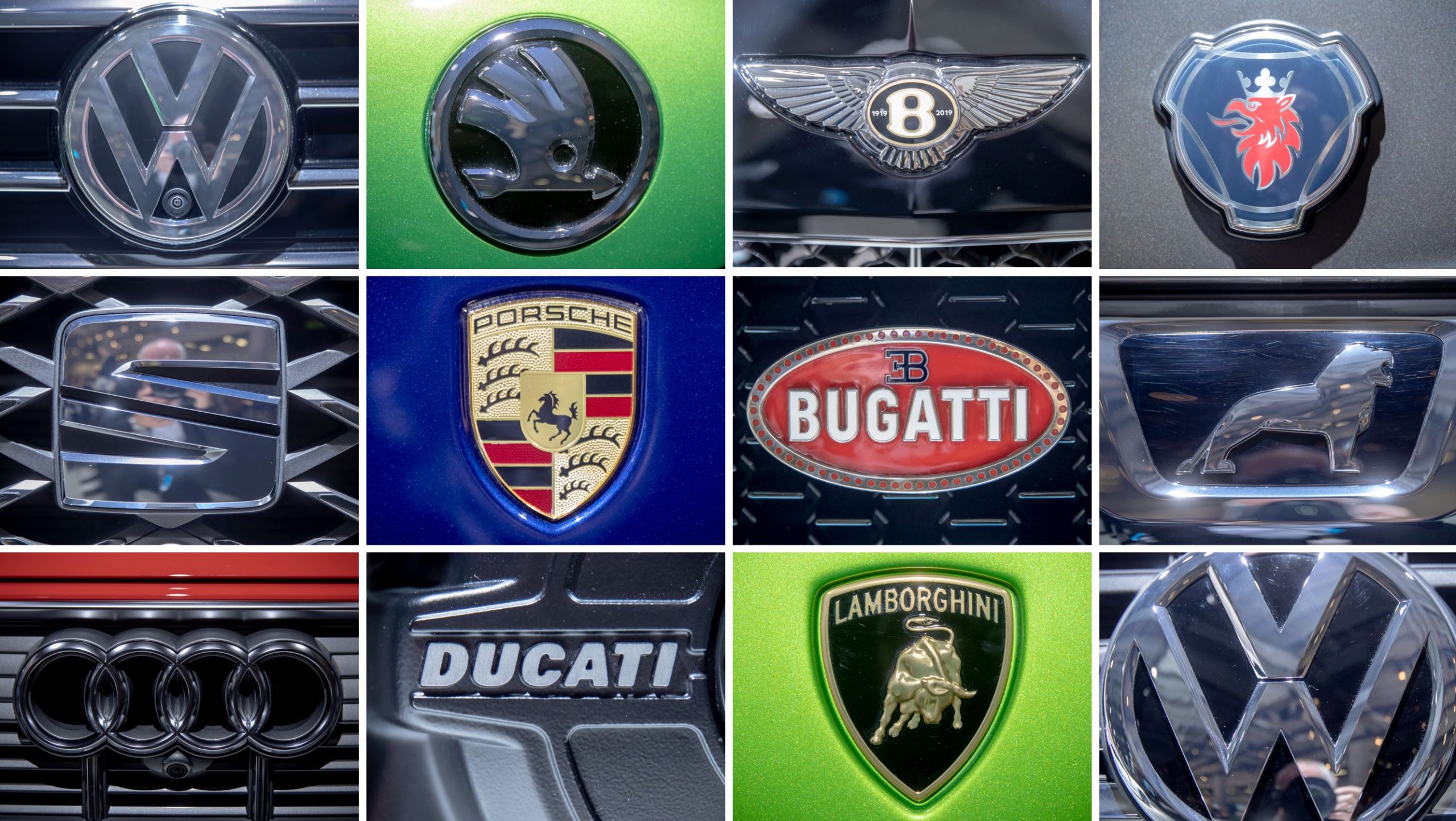 Which Car Companies Own Which Car Brands?