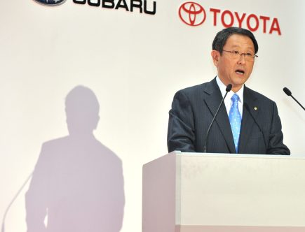 Does Toyota Own Subaru?
