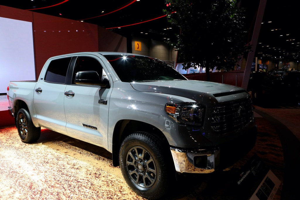 2020 Toyota Tundra Trail Special Edition Chevy Silverado