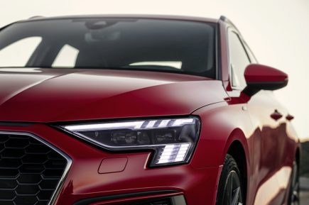 Audi A3 Sportback Wins the “Golden Steering Wheel”
