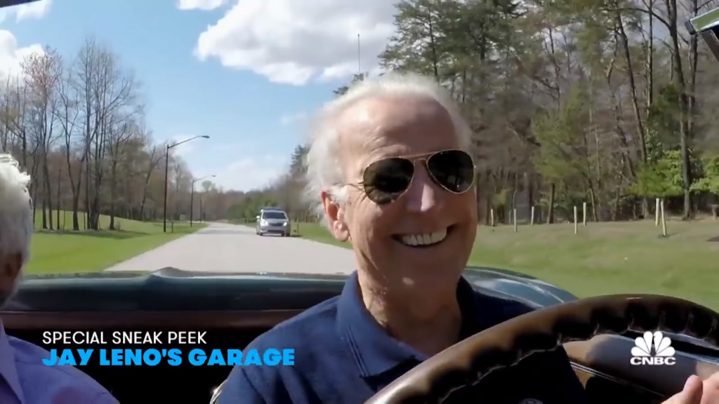 President-Elect Joe Biden Rips His 1967 Corvette
