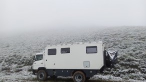 Total Composites camper van