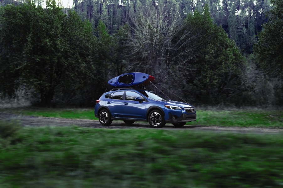 2021 Subaru Crosstrek Sport
