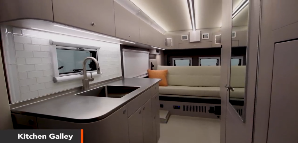 B Box Prototype camper van | Advance RV