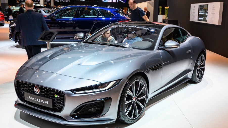Jaguar 2020 F-Type for Black Friday sale