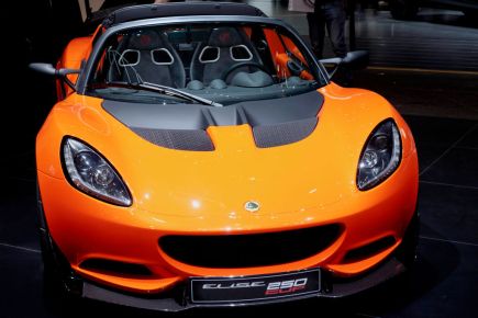 The Lotus Elise Shares an Engine with This Common Car