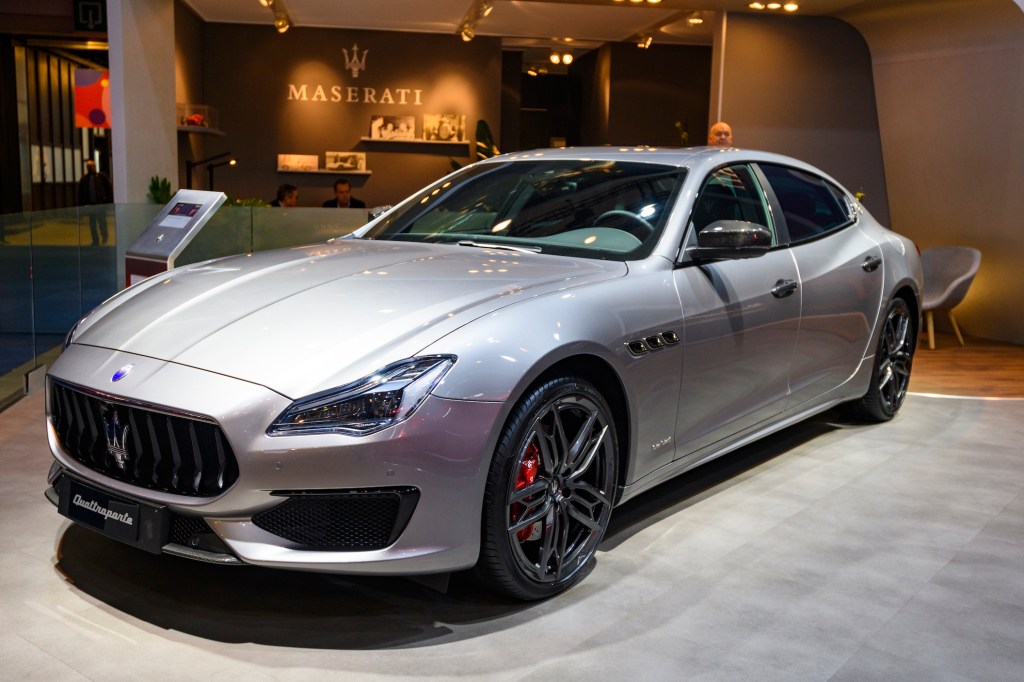 Maserati Quattroporte VI black friday sales