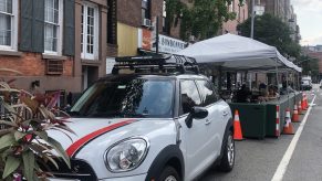 2015 Mini Countryman S in the West Village