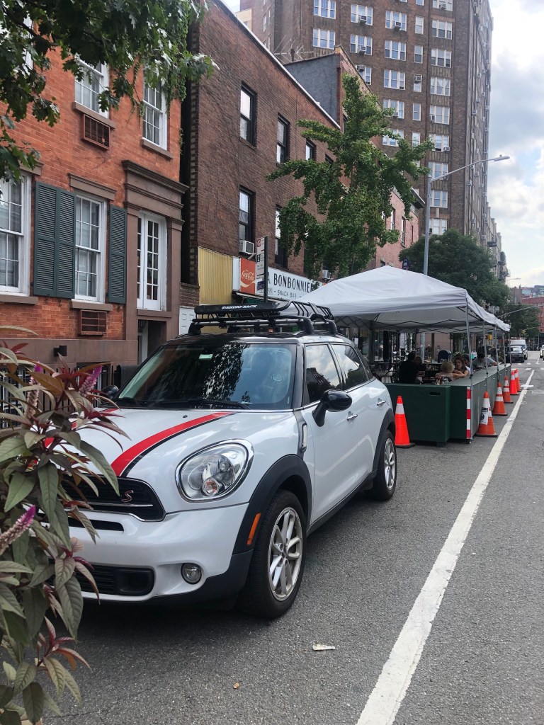 2015 Mini Countryman S in the West Village