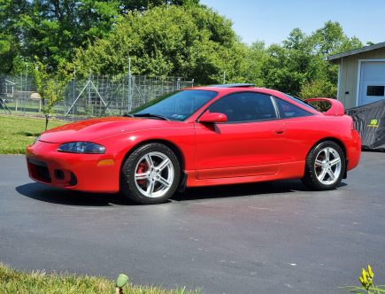 The Mitsubishi Eclipse Was One of the Most Important Cars in the Tuner Scene