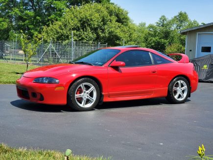The Mitsubishi Eclipse Was One of the Most Important Cars in the Tuner Scene
