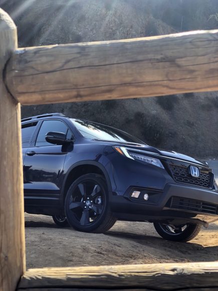 The 2021 Honda Passport Feels Weirdly Like a Vintage Car in 1 Way