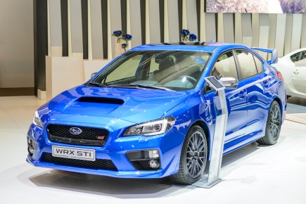 More Than 20 Percent of Subaru WRX Drivers Get Speeding Violations