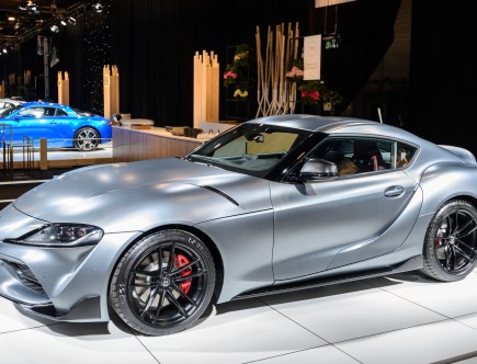 The 2020 Toyota Supra 3.0 Is Just Unbearably Cool