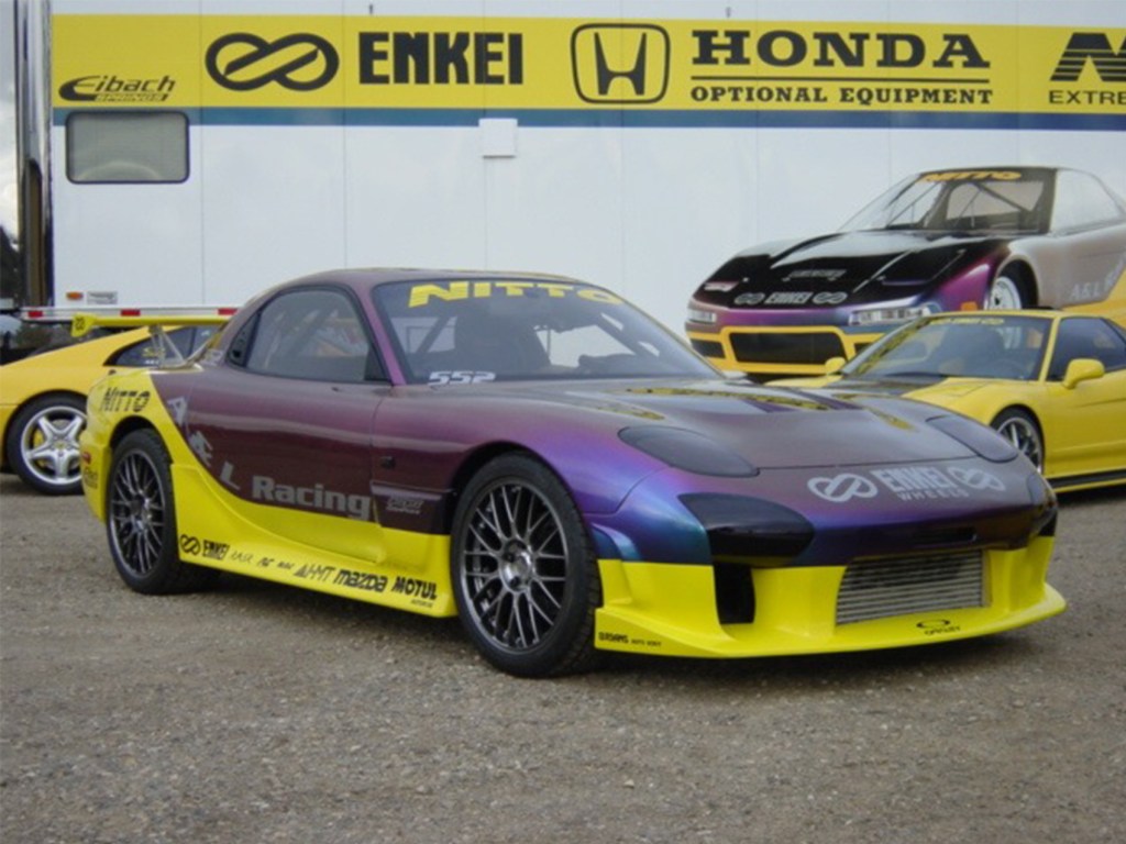 Adam Saruwatari's fabled Mazda RX-7