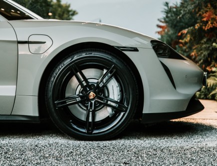 The Porsche Taycan’s Violent Acceleration Requires Special Tires