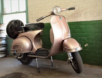 Is Life as Beautiful on a Vintage Vespa as It Is on a Modern One?