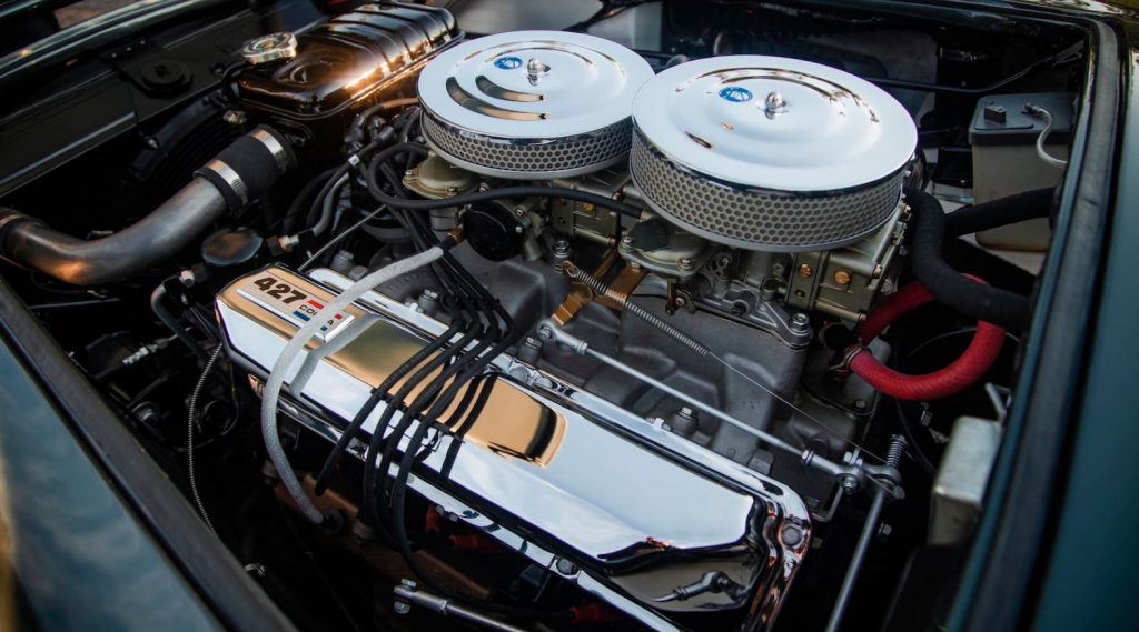 Carroll Shelby S Personal 427 Cobra At Auction Carroll Shelby S Personal 427 Cobra At Auction