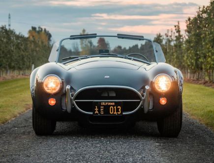 Carroll Shelby’s Personal 427 Cobra at Auction