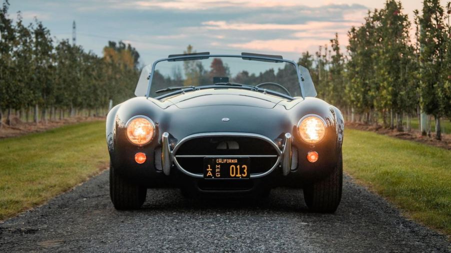 1966 Shelby Cobra chassis CSX 3178, belonging to Carroll Shelby