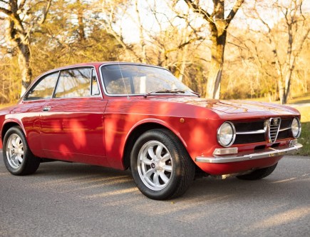 All I Want for Christmas Is This 1971 Alfa Romeo GT 1300 Junior