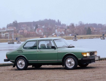 Like Your Turbocharged Sedan? Thank the Saab 99 Turbo