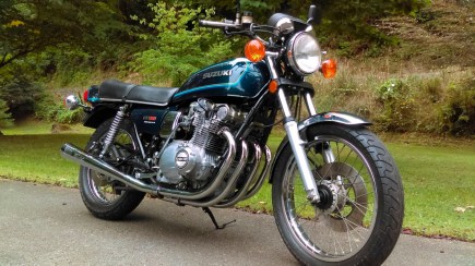 The Suzuki GS750 Is a Refined and Underrated Classic Bike