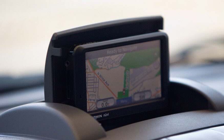 2009 Suzuki SX4 navigation