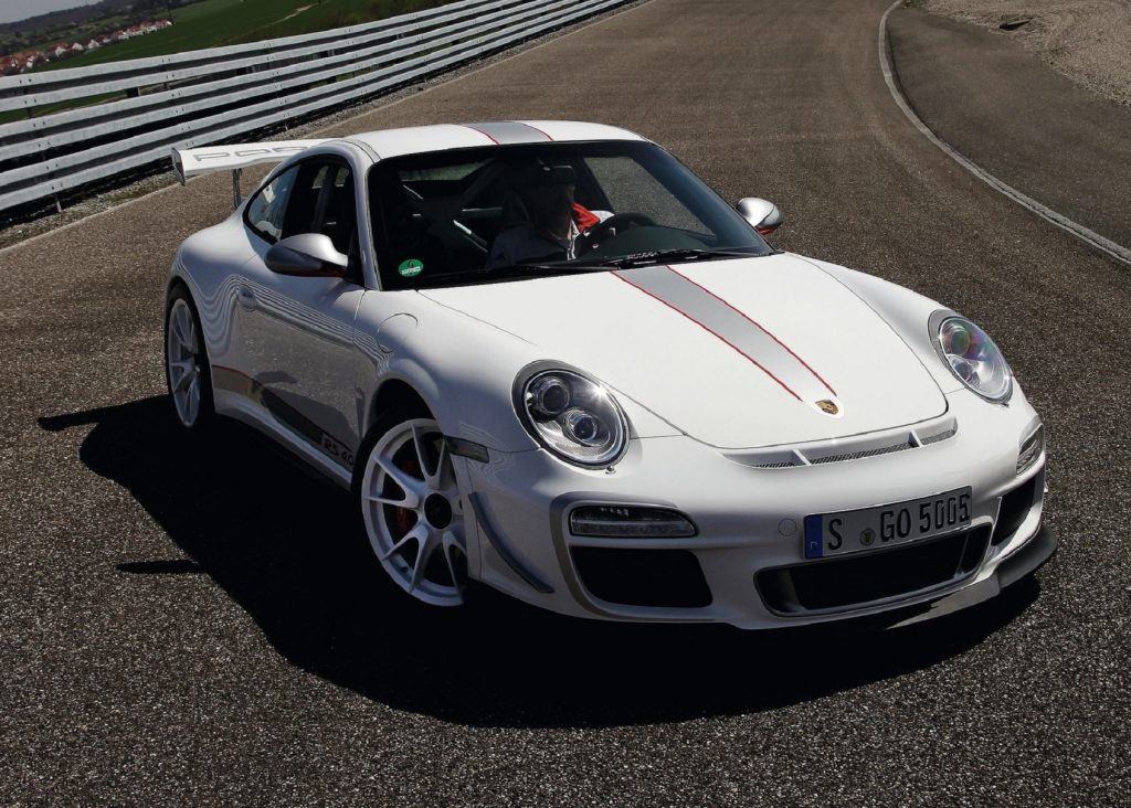 The Last Mezger The 997 Porsche 911 GT3 RS 4 0