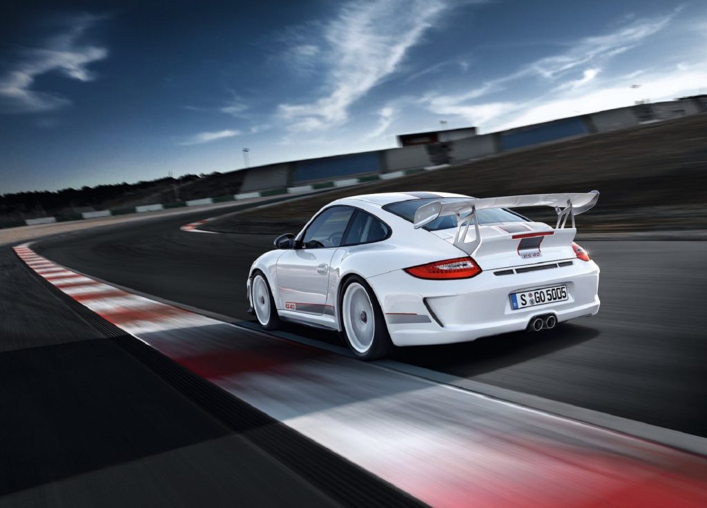 The Last Mezger The 997 Porsche 911 GT3 RS 4 0