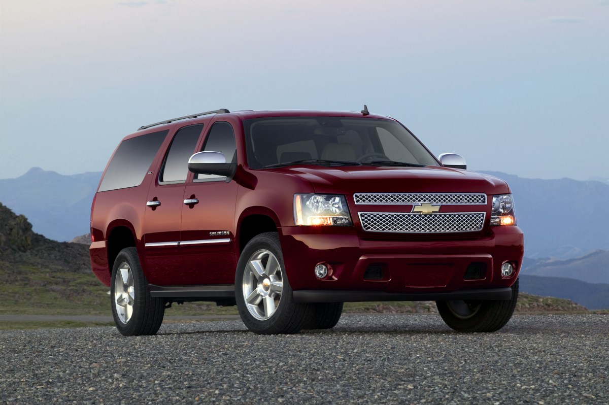 The 2013 Chevy Suburban 2500 Is Still a Solid SUV to Haul About Anything