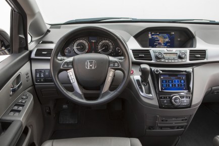 Your Family Could Use the 2015 Honda Odyssey for Under $20,000